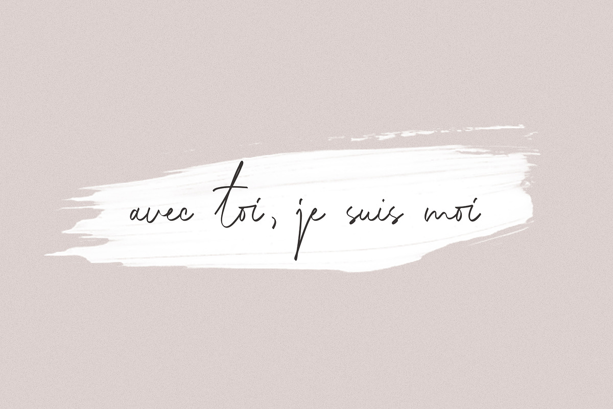 Laura - Font Collection & Logos preview 6