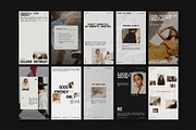ZENO | Instagram Template (II), a Social Media Template by The Aesthetic Studio (Thumbnail 10 of 10)