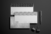 Elegant Stationery Branding Mockup, a Product Mockup by Deeplab (Thumbnail 4 of 21)
