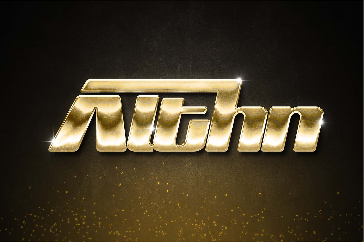 Luxury Gold Text Effects, a Layer Style Add-On by Sixtysix Labs (Photo 3 of 9)