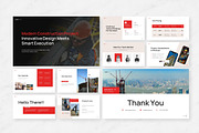 Modern Construction Project Slides, a Presentation Template by Antstheme (Thumbnail 2 of 2)