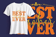 Teacher Vector Design Bundle, a Print Template by Active Designers (Thumbnail 5 of 6)