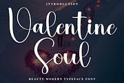 Valentine Soul, a Handwritten Font by FreshTypeINK (Thumbnail 1 of 8)