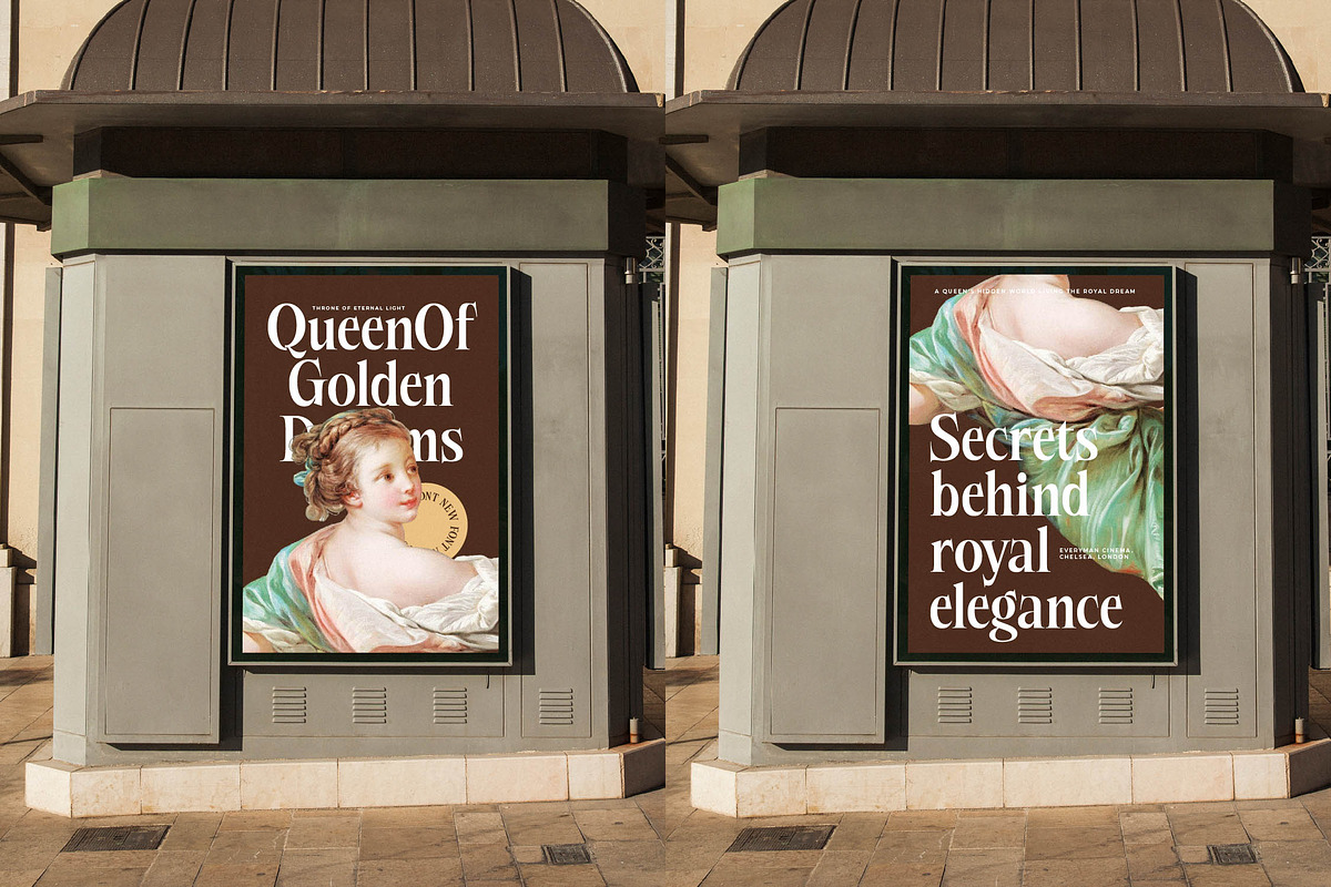 Besteza Modern Serif Display, a Font by timelesstype.co (Photo 9 of 19)
