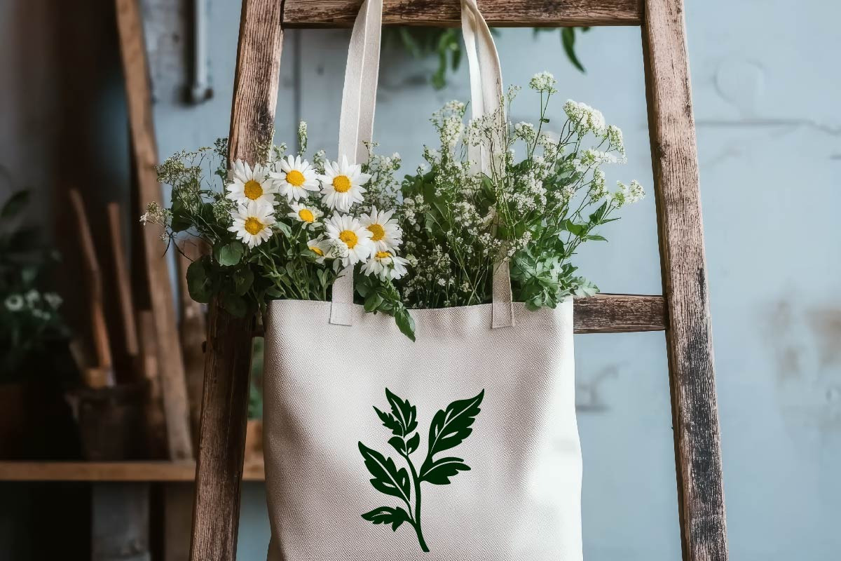 Gardening Flower And Leaves Silhouet, an Object Graphic by DesignBTF (Photo 8 of 8)