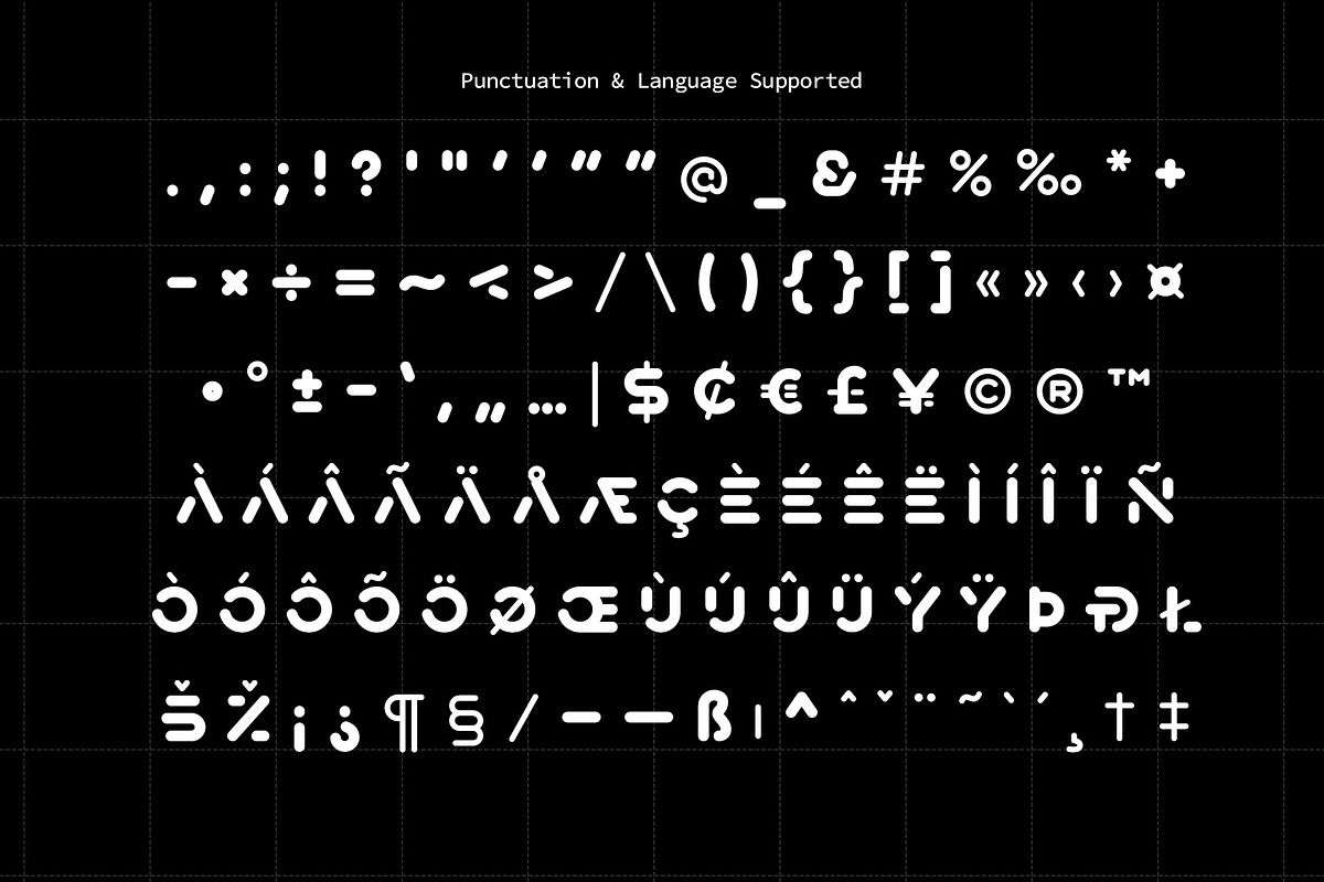 Noxlock - Rounded Sans Serif, a Sans Serif Font by sentype (Photo 5 of 7)