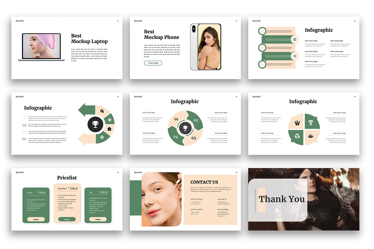 Syrstad – Google Slide Template, a Presentation Template by kreatifreya (Photo 5 of 5)