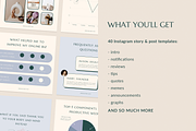 Community Leader Instagram Kit, a Social Media Template by Ralony (Thumbnail 3 of 9)