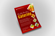 Catering Service Flyer Bundle, a Flyer Template by graphicsunday (Thumbnail 2 of 6)