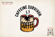 Caffeine & Chaos, Retro Coffee, an Object Graphic by GlitterCraft (Thumbnail 44 of 101)
