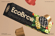 ROCKFALL - Bold Ligature Typeface, a Sans Serif Font by SilverStag Type Foundry (Thumbnail 9 of 30)