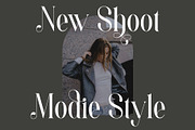 Amelia - Modern Serif Font, a Serif Font by Aqeel_Art (Thumbnail 4 of 12)