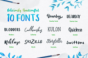 DearDay Watercolor Toolbox, a Sans Serif Font by Letterhend Studio (Thumbnail 2 of 9)