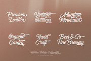 Bhorgcust - Script Font, a Script Font by FHFont (Thumbnail 4 of 10)