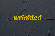 Wrinkled Logo Mockup Collection, an Apparel Mockup by Fields (Thumbnail 7 of 19)