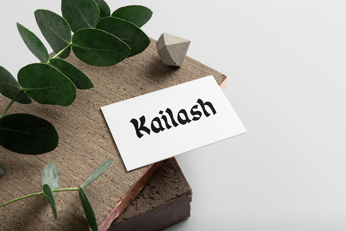 ID Gotira Typeface, a Blackletter Font by EKAUNIK DZ (Photo 8 of 8)