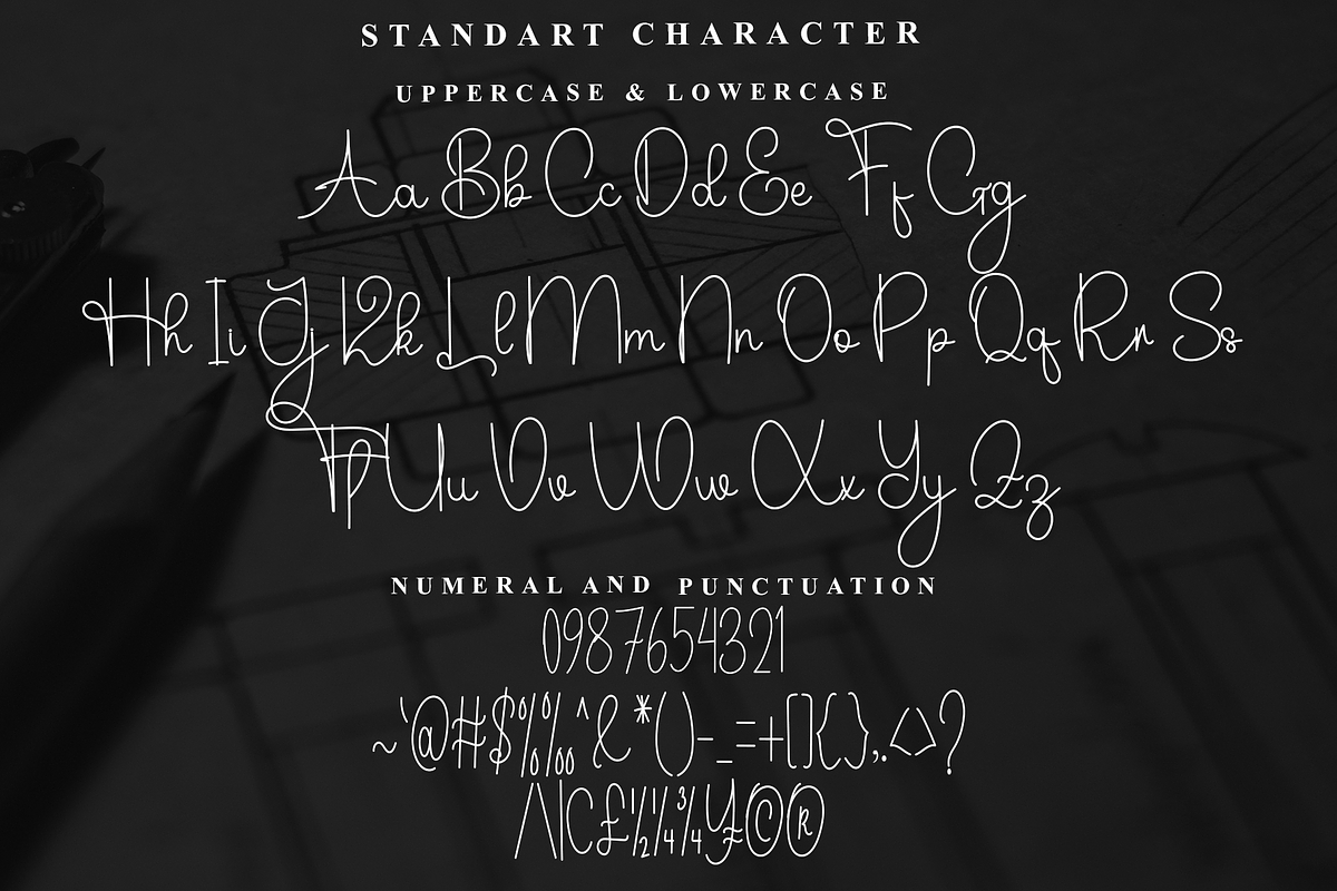 Summer, a Handwritten Font by FreshTypeINK (Photo 3 of 7)