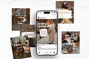 Viral iOS Fall Instagram Templates, a Social Media Template by DigiPax (Thumbnail 4 of 11)