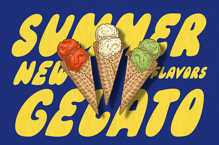 Quick Takeaway fast food fonts, a Sans Serif Font by Fat Hamster