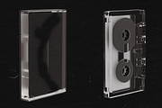 Casette Tape Mockup Bundle, a Packaging Mockup by Jacober Design (Thumbnail 6 of 11)