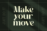 Nampy Elegant Serif Font, a Serif Font by Graphicxell (Thumbnail 2 of 10)