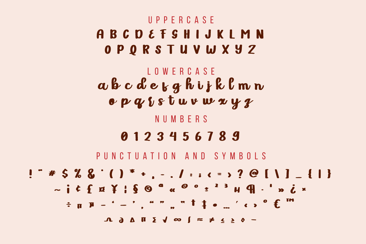 After Butler, a Script Font by Wangsinawang Studio (Photo 11 of 13)
