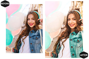 12 Sweet Girl Photoshop Actions