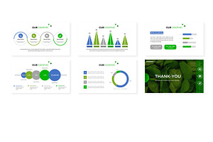 Green Fresh - Keynote Template