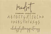 Mindset Font Duo, a Script Font by Deeezy (Thumbnail 8 of 10)