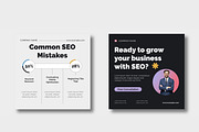 Social Media Marketing Post, a Social Media Template by MightyDesign (Thumbnail 6 of 9)