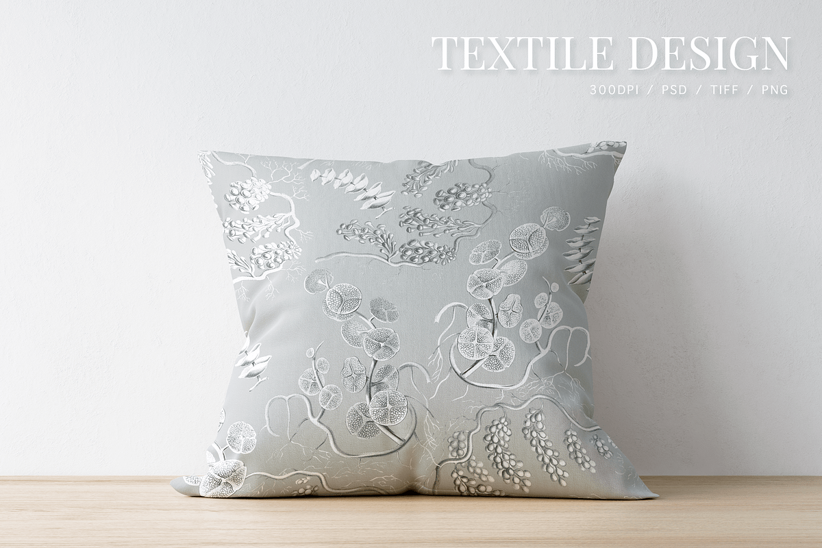 SEAWEED SEAMLESS PATTERNS & OBJECTS, a Decorative Illustration by Splash! (Photo 7 of 8)