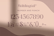 Hugolers Stylish Modern, a Serif Font by Typetemp Studio (Thumbnail 21 of 21)