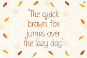 Featherfall | Handwriting font, a Handwritten Font by LivelyAutumn11.11 (Thumbnail 4 of 5)