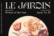 Amour Modern Display Logo Serif, a Sans Serif Font by Mila Garret (Thumbnail 7 of 27)