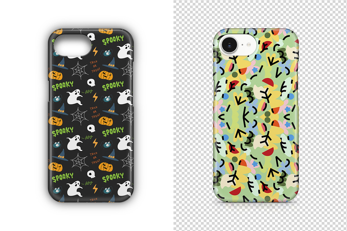 iPhone 16e 3d Phone Case Mockup, a Product Mockup by Designbuys (Photo 2 of 2)