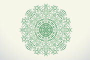 Vector Alien pattern, a Pattern Graphic by IvanNikulin (Thumbnail 2 of 3)