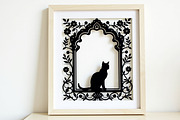Ornamental Floral Laser Cut Lotus, an Object Graphic by Designs_River (Thumbnail 6 of 11)