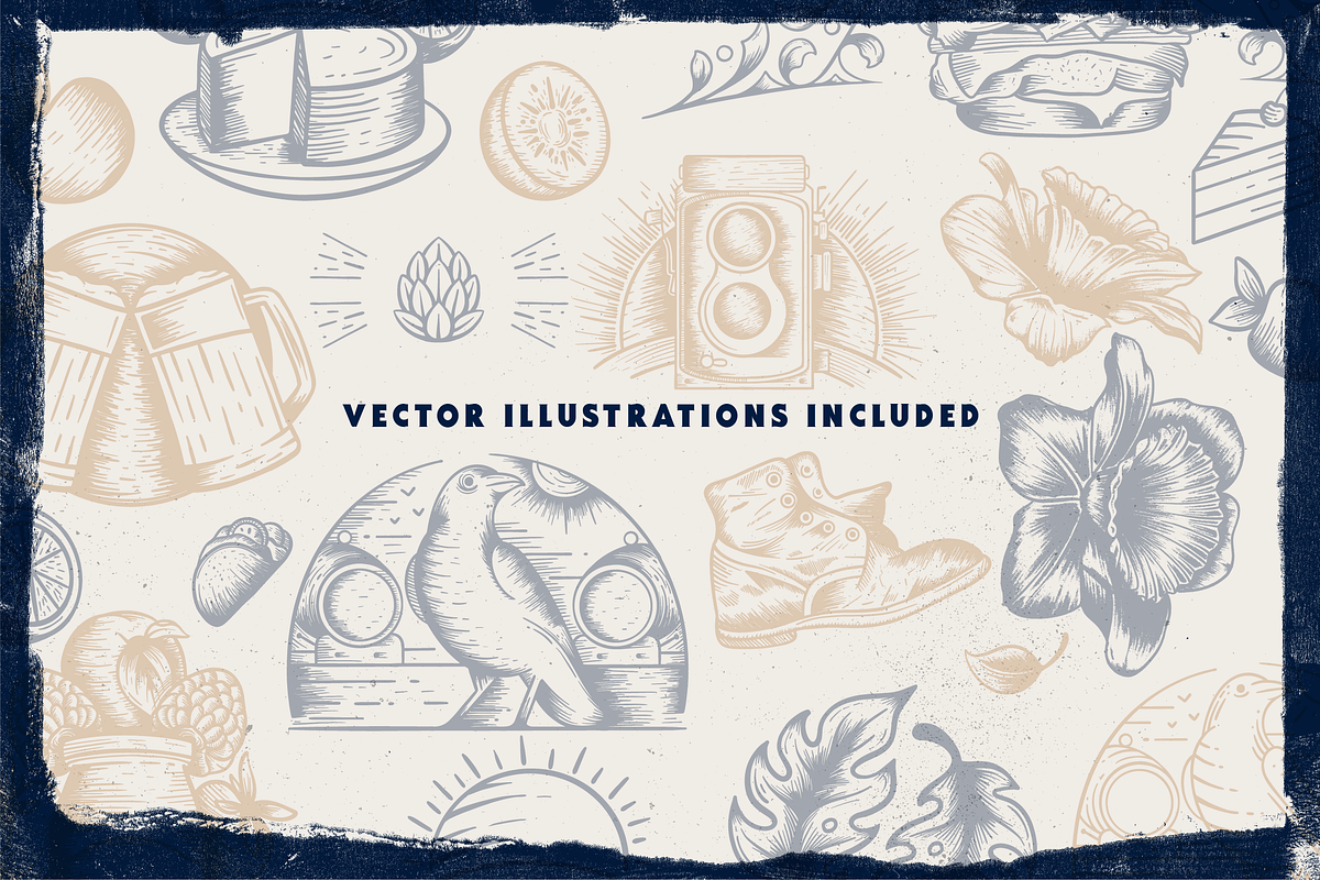 Valent Font (New Update) preview 3