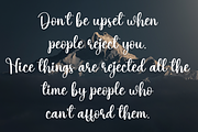 Sunrice | Script Font, a Script Font by Scratchones (Thumbnail 7 of 8)