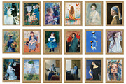 Women Portrait, Women wall Posters, a Wallpaper Photo by Chipshpow Graphics (Thumbnail 3 of 10)