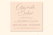 Dopediary Handwritten Typeface, a Script Font by Littlehand (Thumbnail 3 of 7)