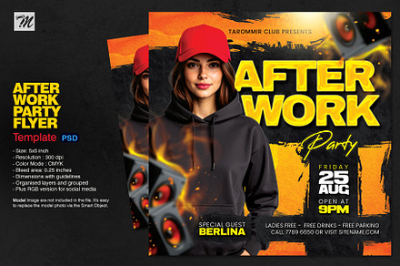 After Work Party Flyer