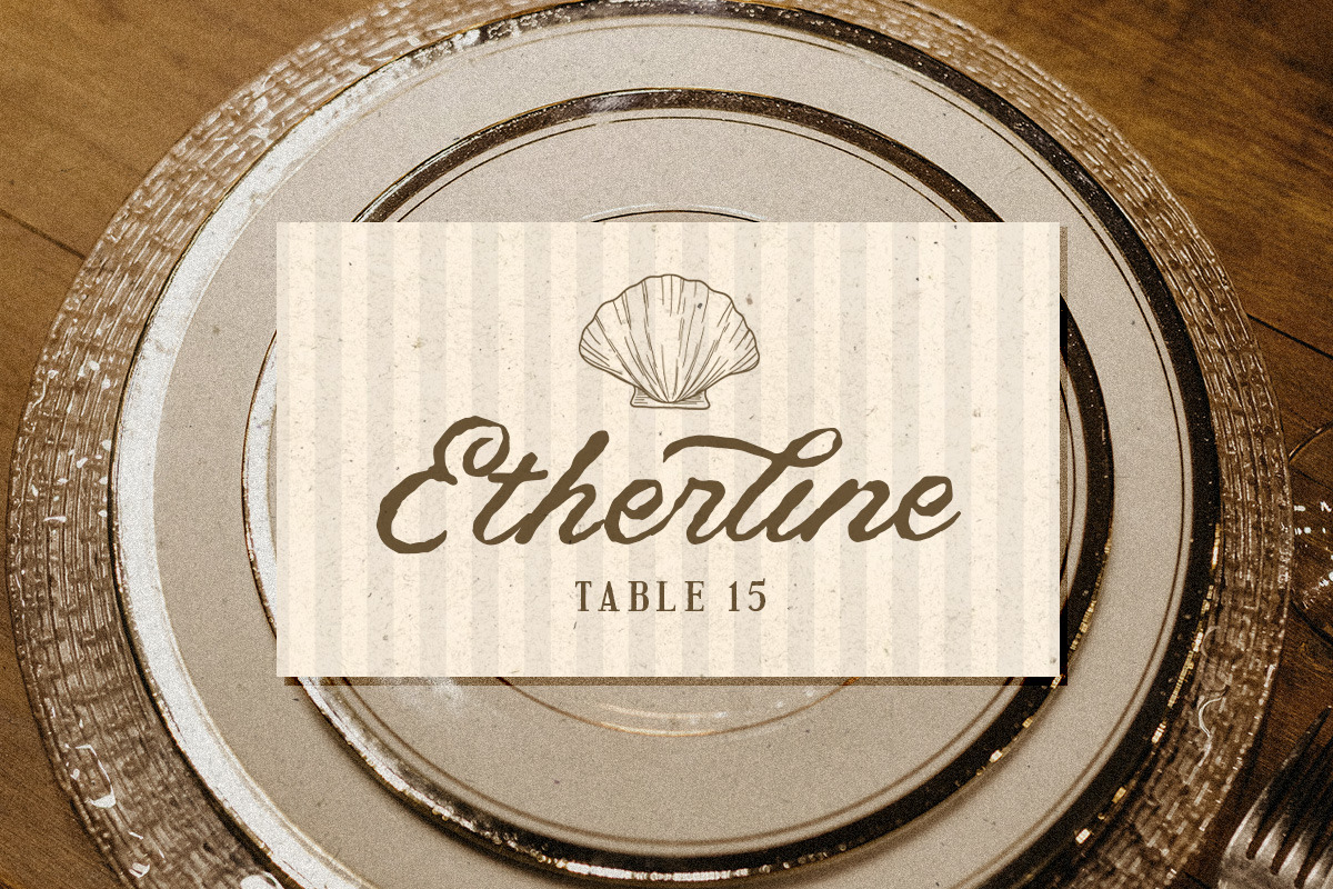 Twilight Archive Romantic Font Duo, a Serif Font by Letterhend Studio (Photo 10 of 10)