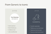 Wellness Elements Spiritual Logo, a Branding & Logo Template by CreativeWilderness (Thumbnail 12 of 16)