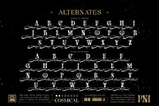 Siren cosmic Typeface, a Serif Font by alit design (Thumbnail 15 of 20)
