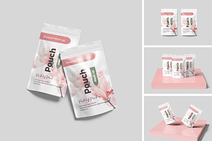 Pouch Mockup, a Packaging Mockup by Se٧enStudio