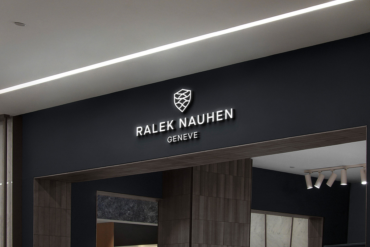 Logo Mockup Luxury 3D Sign Store, a Product Mockup by Asylab (Photo 1 of 5)