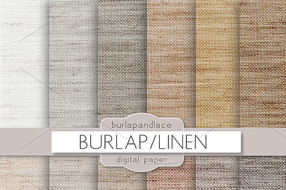 Burlap natural color preview 2