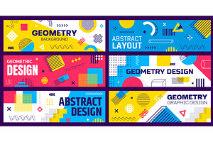 Abstract business banners, a Decorative Illustration by Vector Tradition