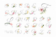 Exquisite Flora. Watercolor set., a Texture Illustration by Elegantia (Thumbnail 6 of 13)